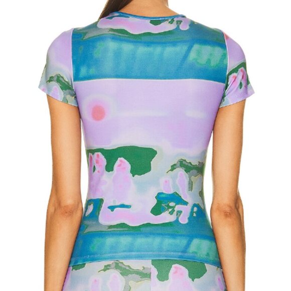 MISOU MINI TEE THERMAL PASTEL PRELOVED SIZE MEDIUM - Picture 2 of 2